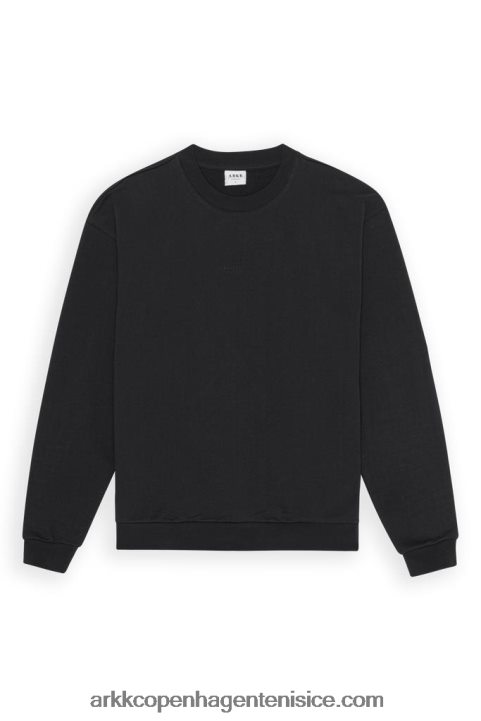 crno crewneck ARKK Copenhagen 06420P248